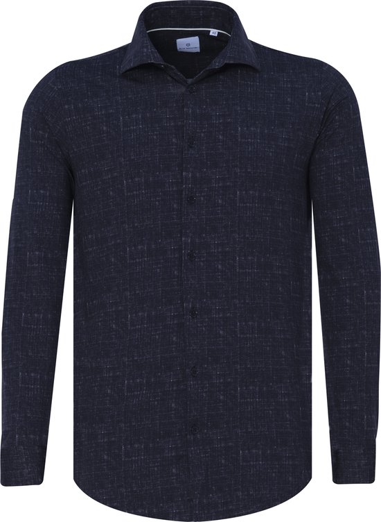 Blue Industry Casual Overhemd Heren