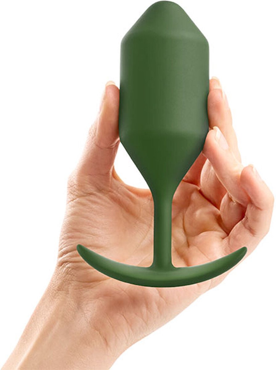 Goedkoopste B-Vibe - Snug Plug 4 Army