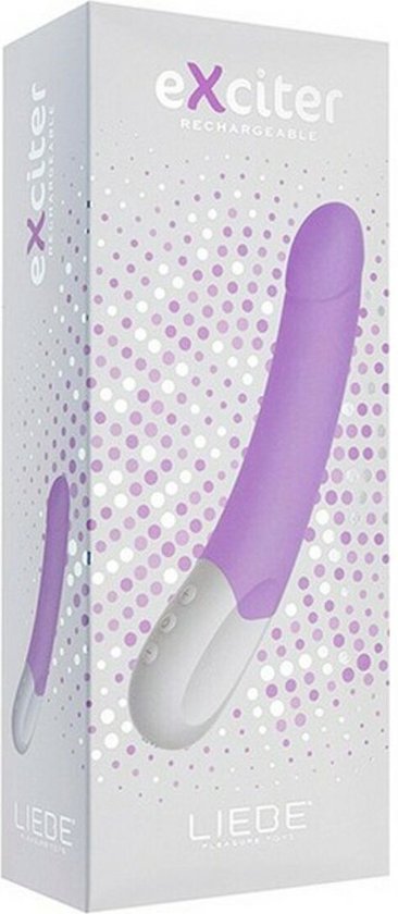 Vibromasseur Liebe Exciter Violet | bol