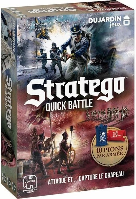 Jeu de société - Stratego Quick Battle, Jeux