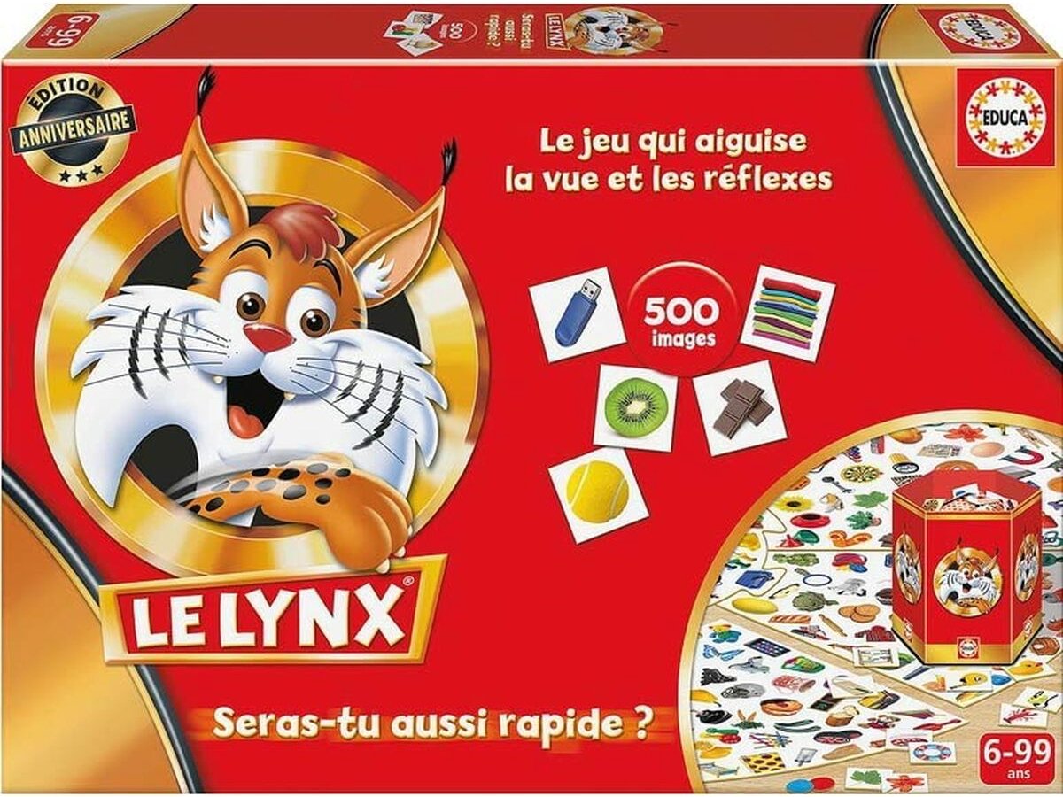 Identity Games Lynx Jeu de cartes Jeu de chance, Jeux