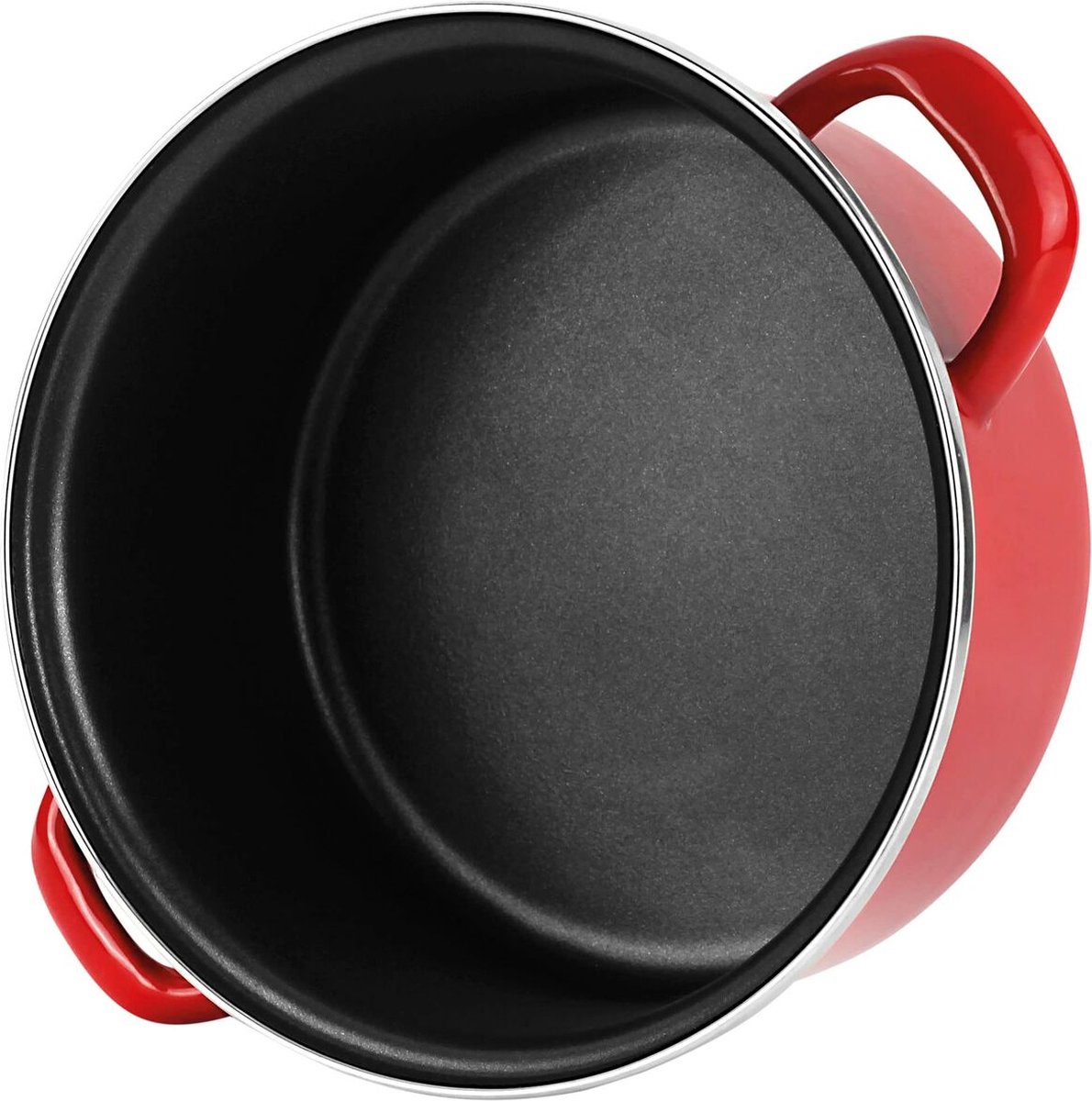 1977 Kookpot FAGOR Optimax Rood Geëmailleerd Staal (Ø 18 x 10 cm)