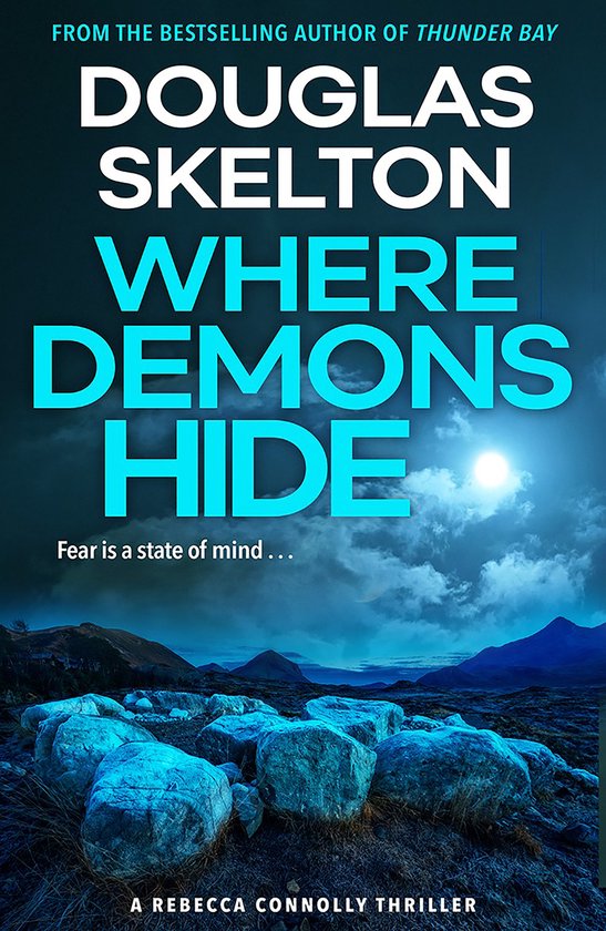 The Rebecca Connolly Thrillers- Where Demons Hide - cover