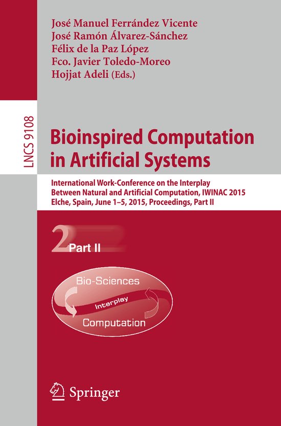 Bioinspired Computation in Artificial Systems - cover