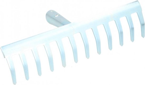 Kinzo Tuinhark 12 Tands - 29.5 cm - Exclusief Steel