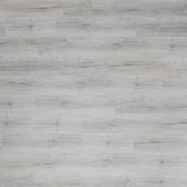 ARTENS - PVC vloer - click vinyl planken NARVIK - vinyl vloer - FORTE - houtdessin - grijs - L.122 cm x B.18 cm - dikte 4 mm - 1,76 m²/ 8 planken - belastingsklasse 32