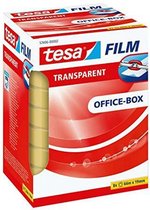 Tesa Film ruban adhésif transparent format 19 mm x 66 m 8 rouleaux