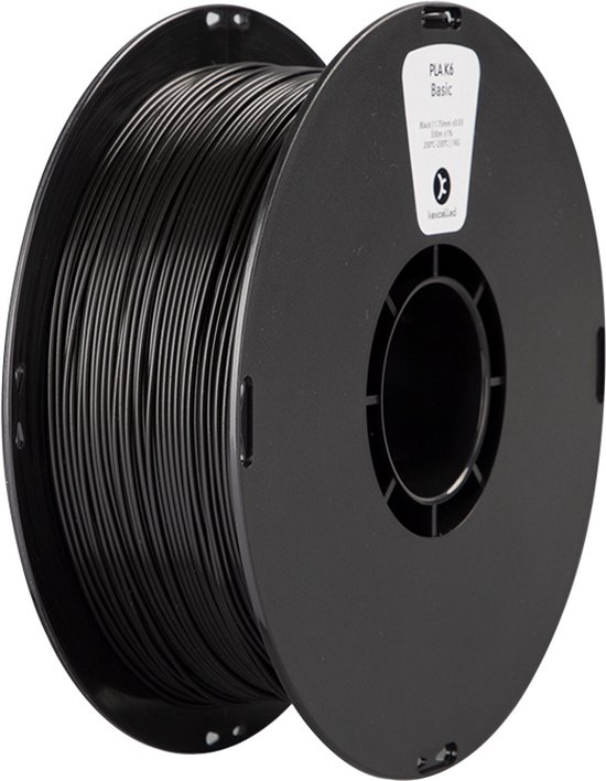 Kexcelled PLA K6 1.75 - filament d'impression 3d noir/noir haute résistance-1000g (1kg)-3d