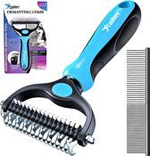 haarverwijderaar voor huisdieren ,hondenharen en kattenharen / Pet combs Remove and clean dead hair - Haarverwijderaar Voor Huisdieren, Herbruikbare Pluizenborstel Voor Dierenharen