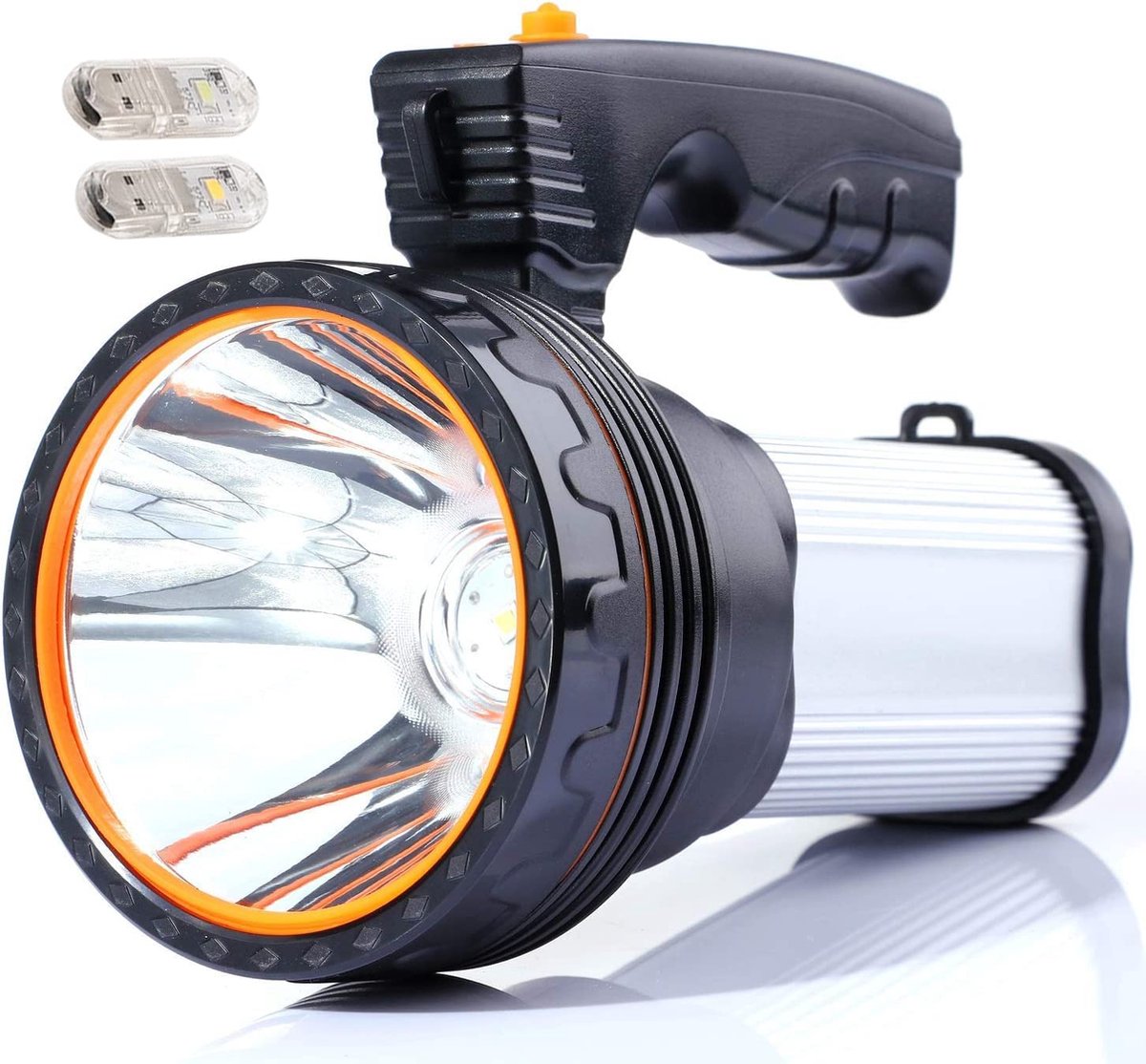 1 Lampe De Poche LED Rechargeable À Haute Luminosité Lampe - Temu Belgium