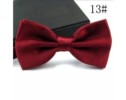 Akyol - Strik | donker Rood | Kleding | Verstelbaar | Accessoires | Das | rode strik -vlinderdas rood -donkerrood vlinderstrik- vlinder strik donkerrood -donkerrood vlinder strik- strik rood -kerst rode strik -strik rood -donkerrode strik