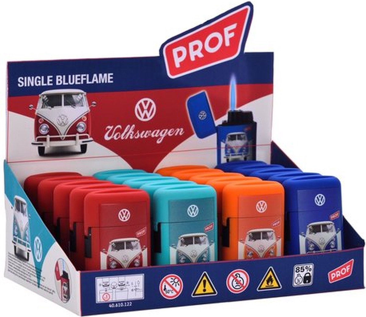 Goedkoopste PROF Aansteker VW CAPSULE - turbovlam
