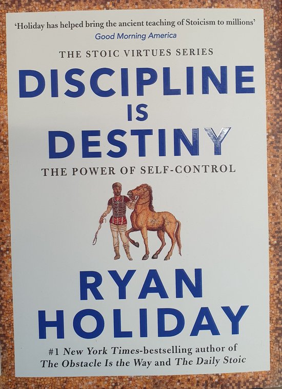 Discipline Is Destiny - cover