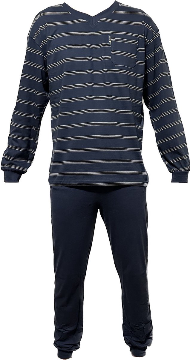 Pyjama voor heren voor de nacht | Witt