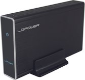 LC-POWER® LC-35U3 Externe Behuizing 3.5 inch - Zwart