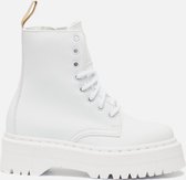 Dr. Martens Jadon Veterboots wit Pu - Maat 39