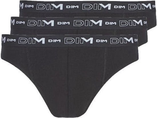 directory Afgeschaft Decoratie Set van 3 zwarte Stretch Katoen DIM slips voor mannen | bol.com