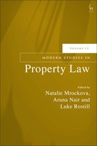 Modern Studies in Property Law- Modern Studies in Property Law, Volume 12