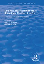 Routledge Revivals- Land-use/Transport Planning in Hong Kong