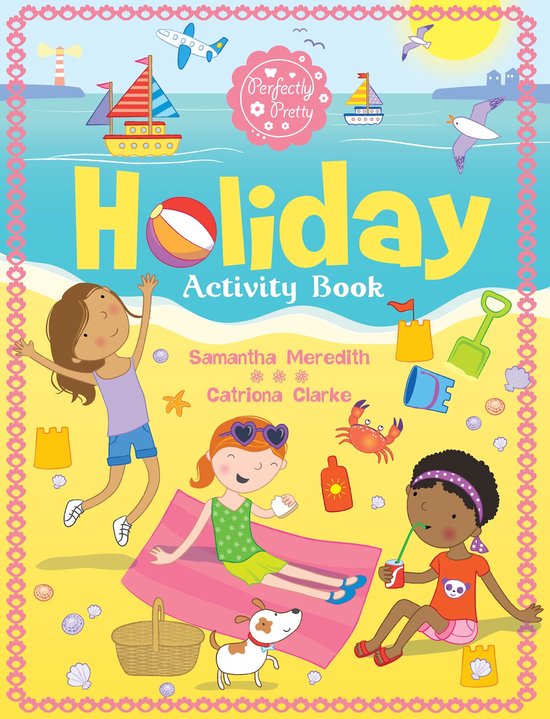 Holiday Activity Book | 9781407130187 | Catriona Clarke | Boeken | bol