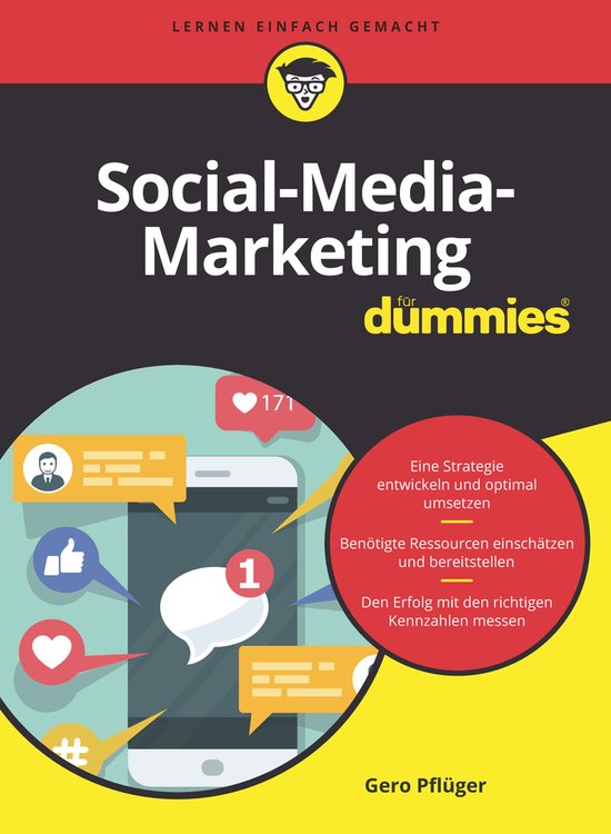 Social–Media–Marketing für Dummies - cover
