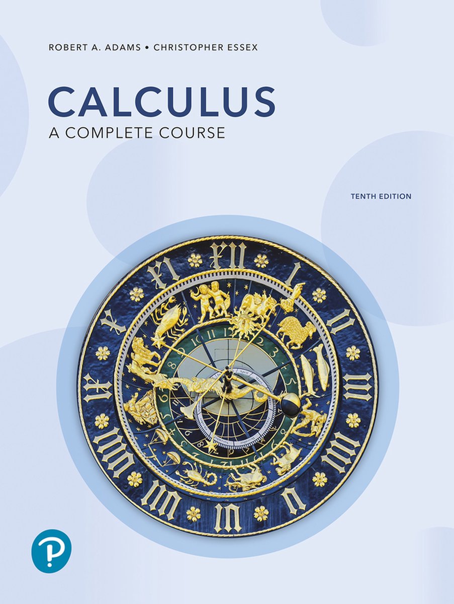 Calculus - Robert Adams