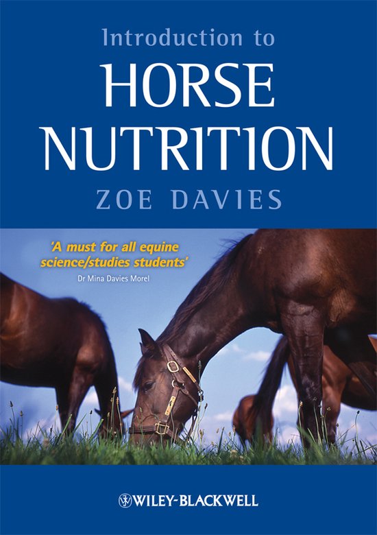 Introduction To Horse Nutrition - cover