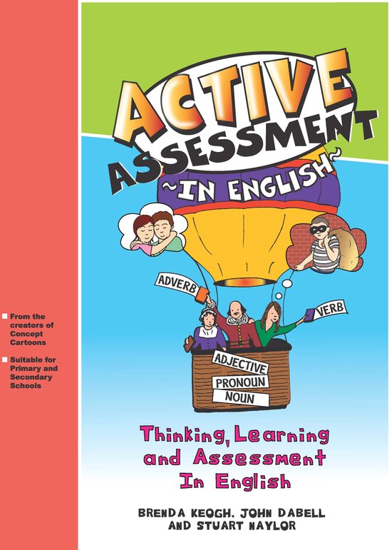Active Assessment For English - cover