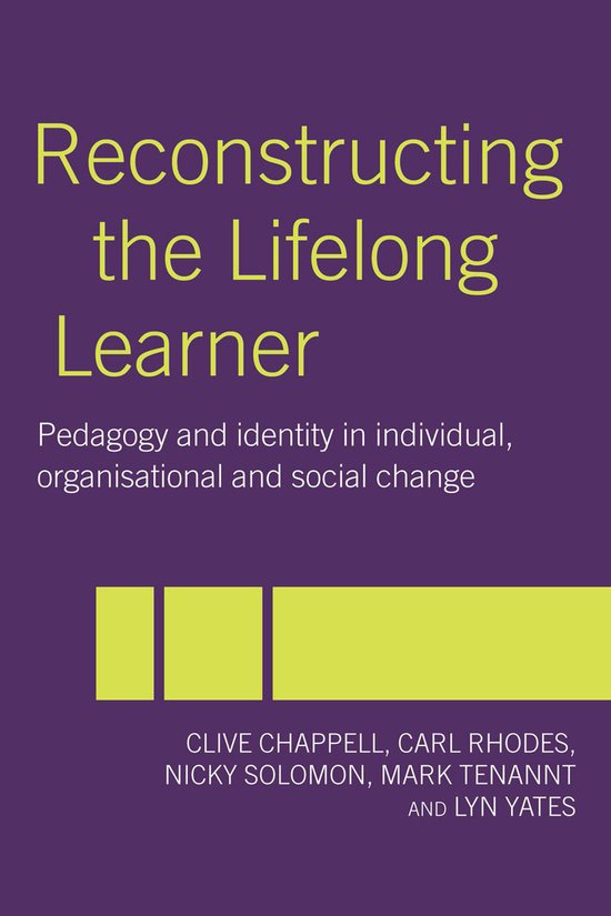 Reconstructing the Lifelong Learner - cover