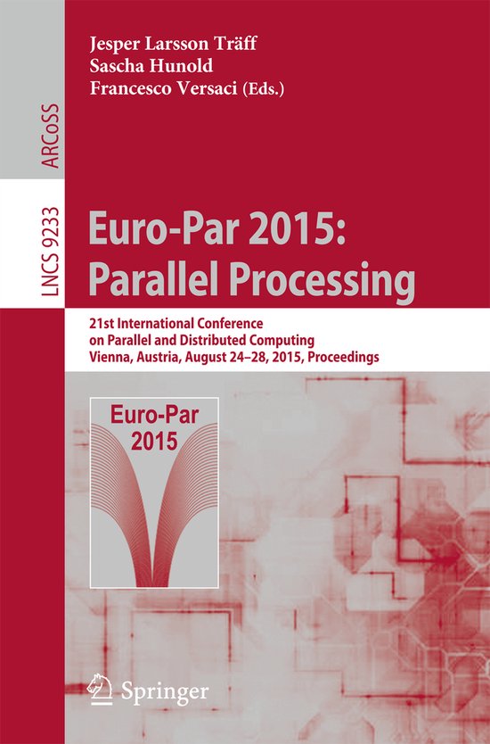 Euro Par 2015 Parallel Processing - cover
