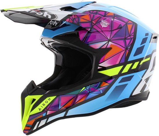 Airoh Wraap Diamond Gloss Helmet - Maat S | bol.com