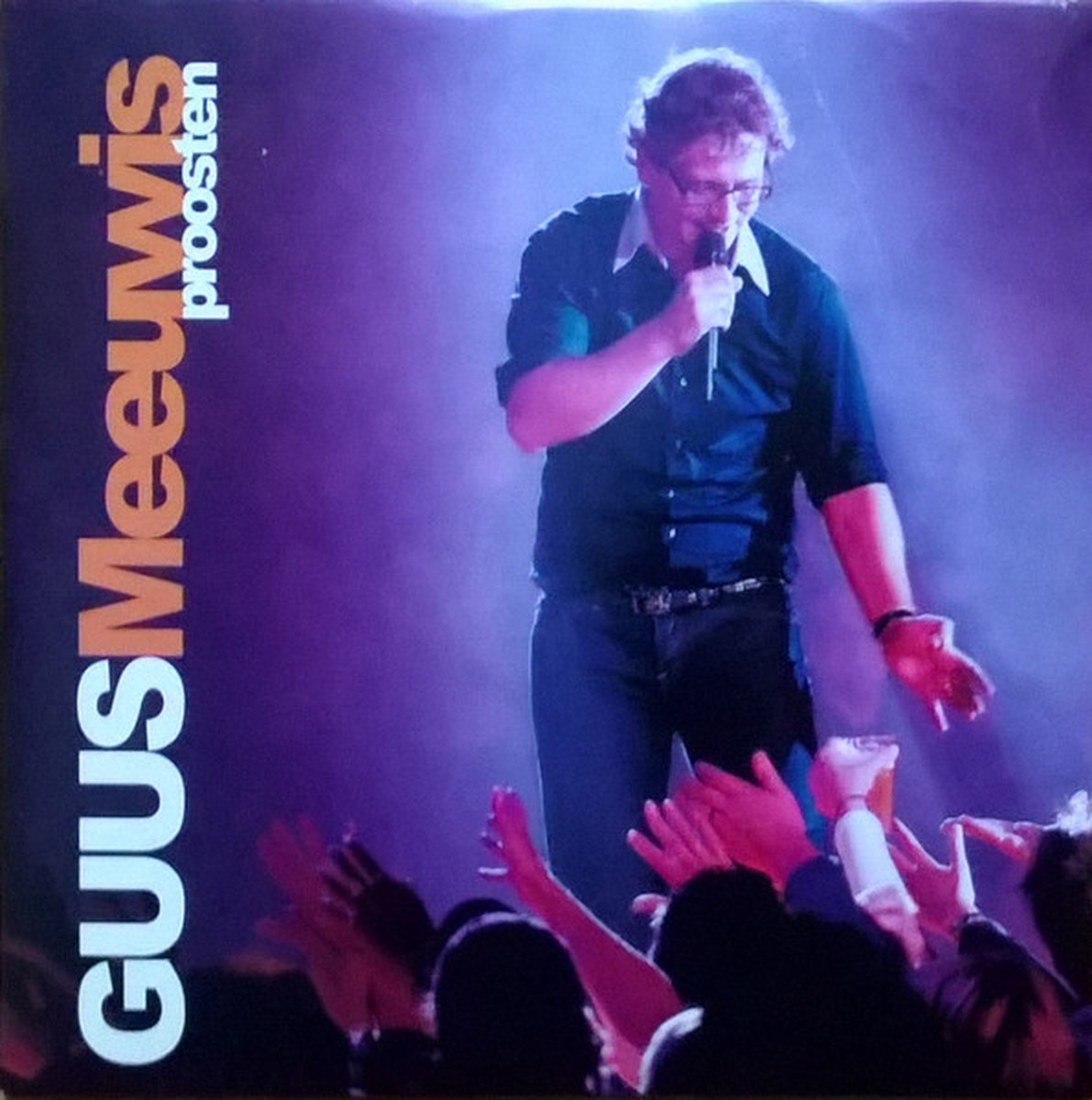 Guus Meeuwis – Proosten (3 Track CDSingle)