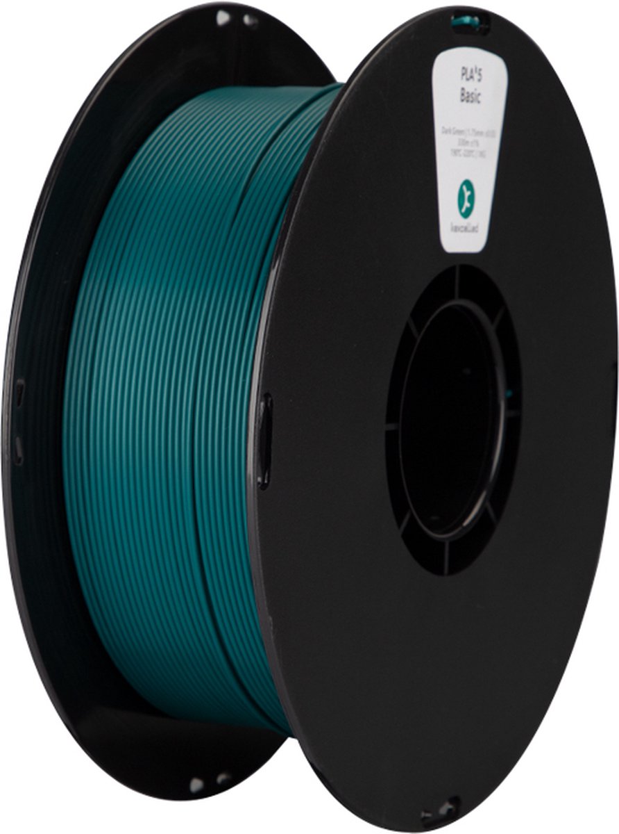 Kexcelled PLA Donkergroen/Dark Green 1.75mm LET OP! 500g 3D printing filament