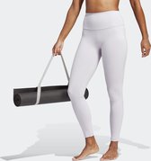 adidas Performance Yoga Essentials High-Waisted Legging - Dames - Paars- XL