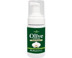 Herbolive Gezicht Reiniging Schuim Olijfolie & Orchidee 100ml
