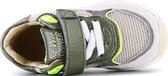 Sneakers | Jongens | Green Beige | Leer | Shoesme | Maat 26