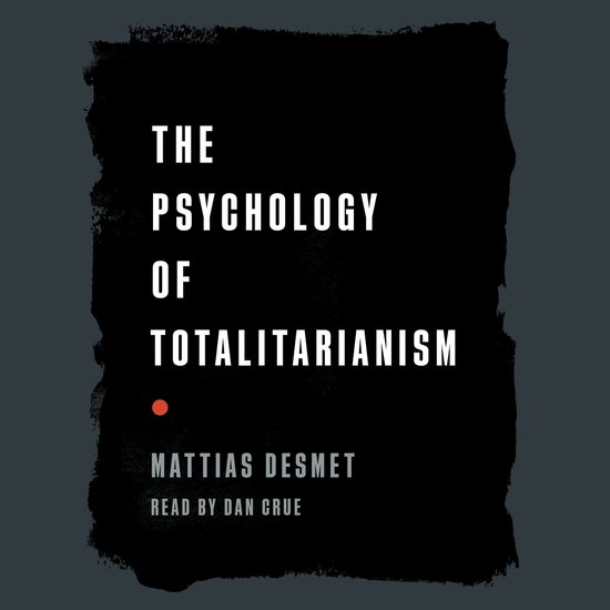 The Psychology of Totalitarianism - cover