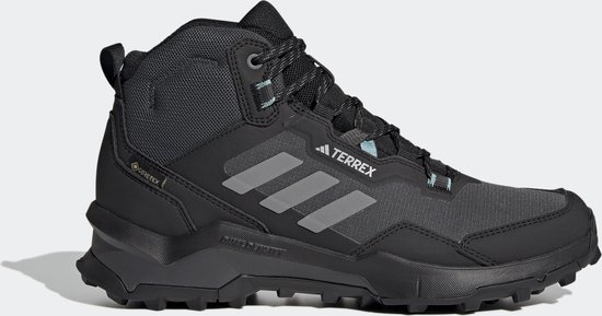 adidas TERREX Terrex AX4 Mid GORE-TEX Hiking Schoenen - Heren - Zwart- 39 1/3