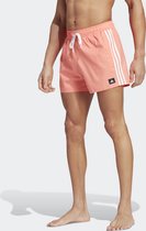 adidas Sportswear 3-Stripes CLX Zwemshort - Heren - Oranje - M