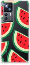 Telefoon Hoesje Xiaomi 12T | 12T Pro Hoesje Bumper Doorzichtig Watermelons