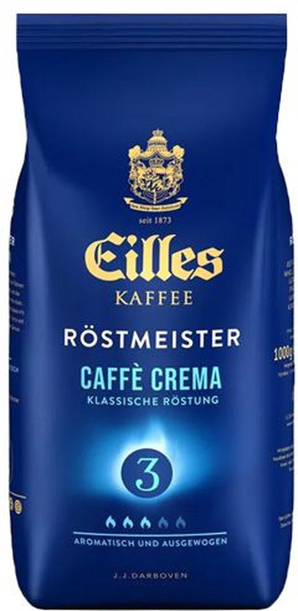 Eilles Kaffee Caff&eacute; Crema 1 kg Koffiebonen