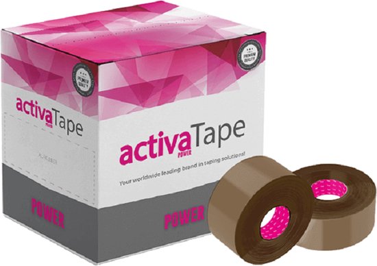 Specipack Doos met 36 rollen Verpakkingstape Tape Power - 32 my - Transparante Tape
