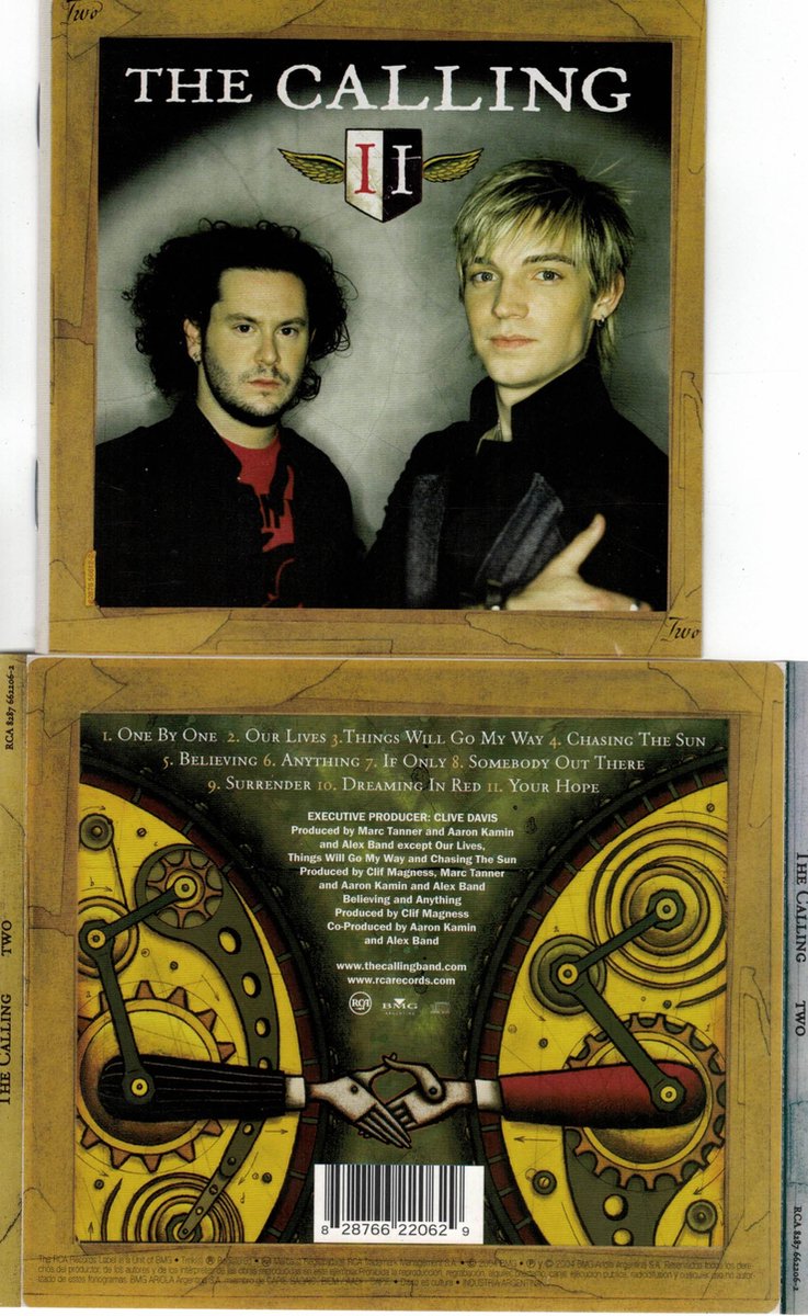 Calling - Two (CD)