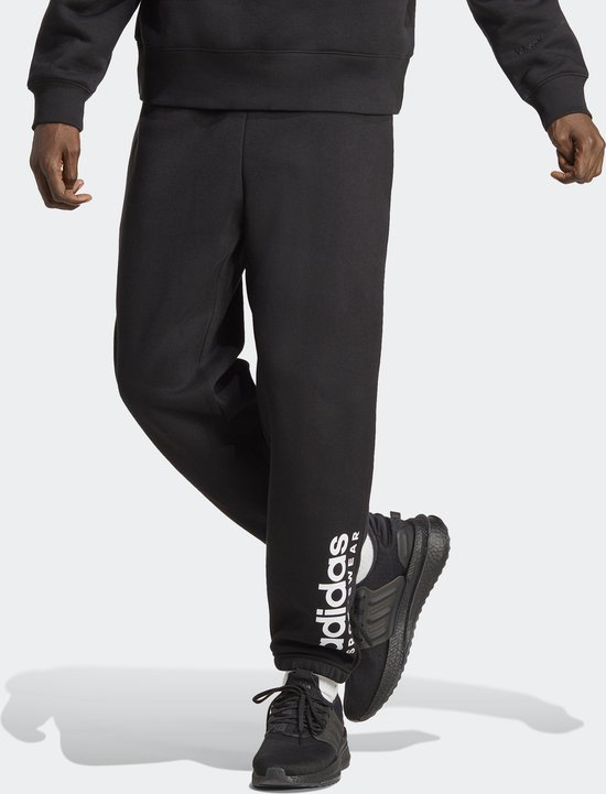 adidas Sportswear All SZN Fleece Graphic Broek - Heren - Zwart- 2XL