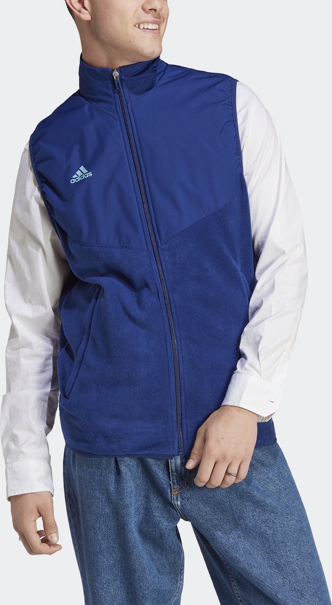 adidas Sportswear Tiro Bodywarmer Heren Blauw