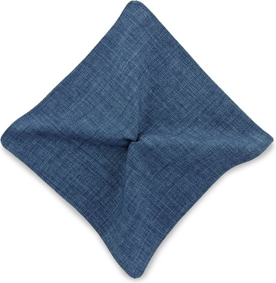 Sir Redman - Pochets - pochet Gracefull Groom blue - denimblauw