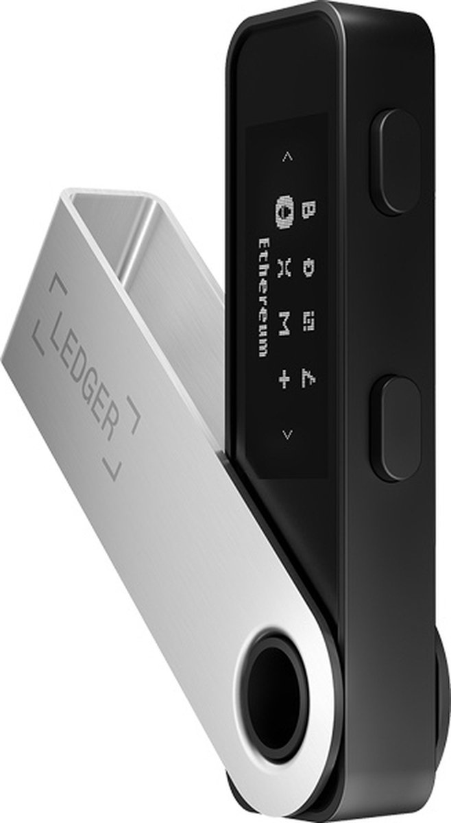 Ledger Nano S Plus - Hardware Wallet - het perfecte instapmodel voor het  veilig... | bol
