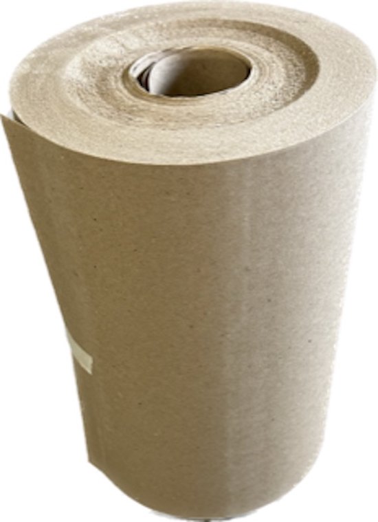 Rouleau de papier d'emballage kraft de 30cm x 350m