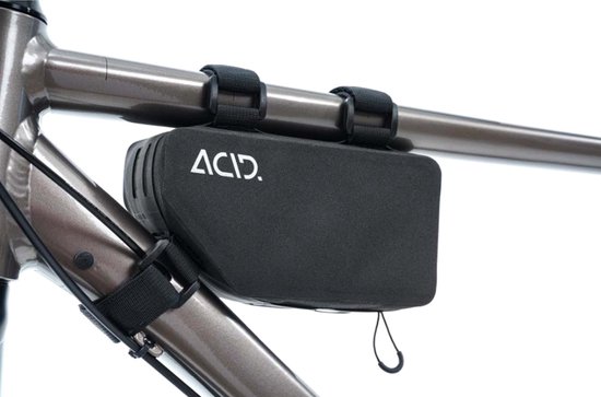 ACID Frametas Pro 1 - Waterbestendig - Inh. 1L -TPU - L180xB70xH90 mm - Zwart van ACID — afbeelding 4