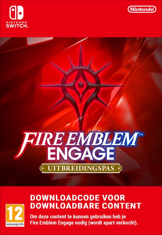 Fire Emblem Engage - Uitbreidingspas - Game Uitbreiding - Nintendo Switch Download